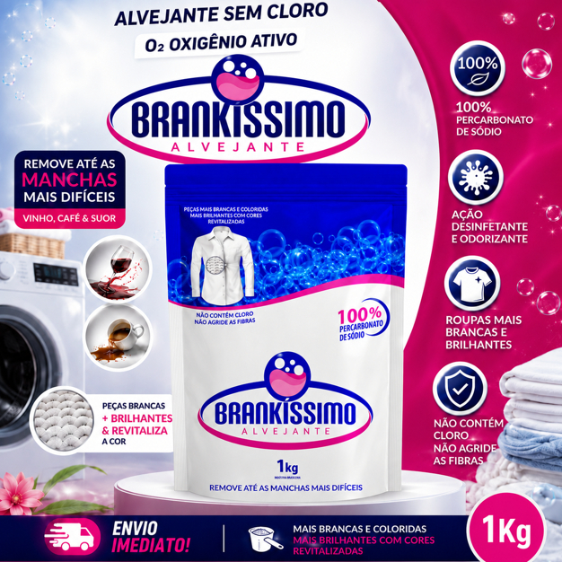 Percarbonato de sodio 100% puro original tira manchas roupas brancas e coloridas granulado