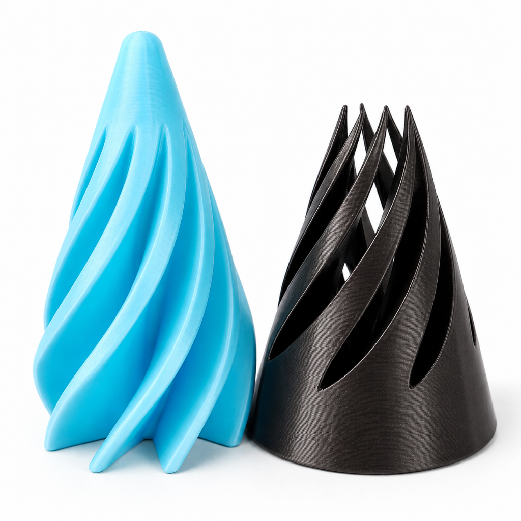 Cone Espiral Anti Estresse Alivio Stress Brinquedo Relaxante | Satisfatório | Divertido