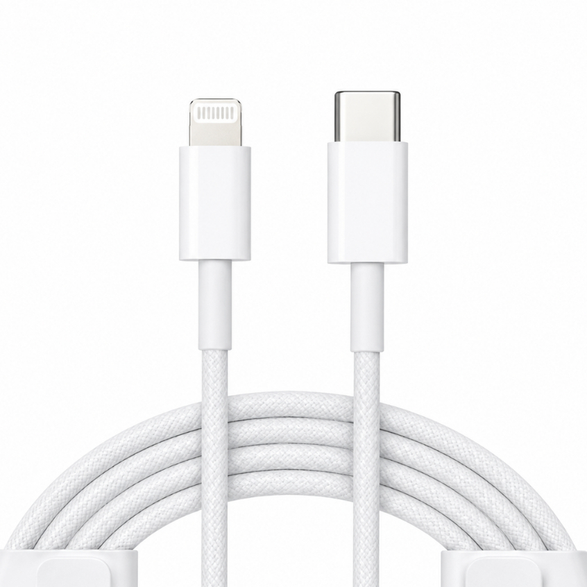 Cabo Tipo C Usb-c Lightning Para IOS Compatível Com Iphone Carregamento Rápido