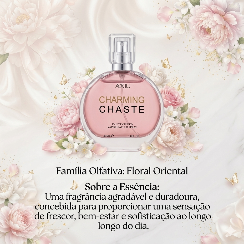 Perfume Feminino Importado - Eau de Parfum 25ml: Floral Frutal