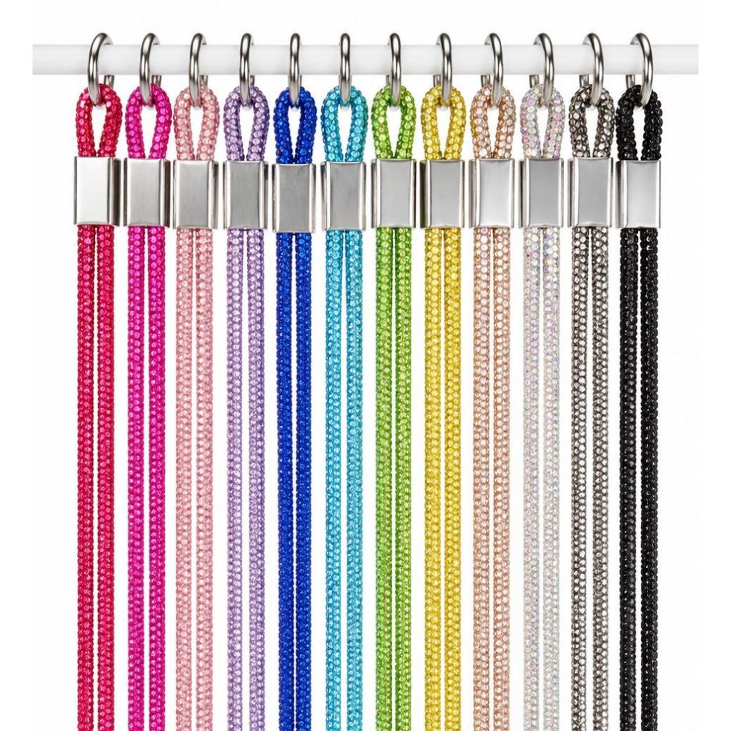 Cordinha para Celular Brilhosa Estilosa anti-perda 65cm
