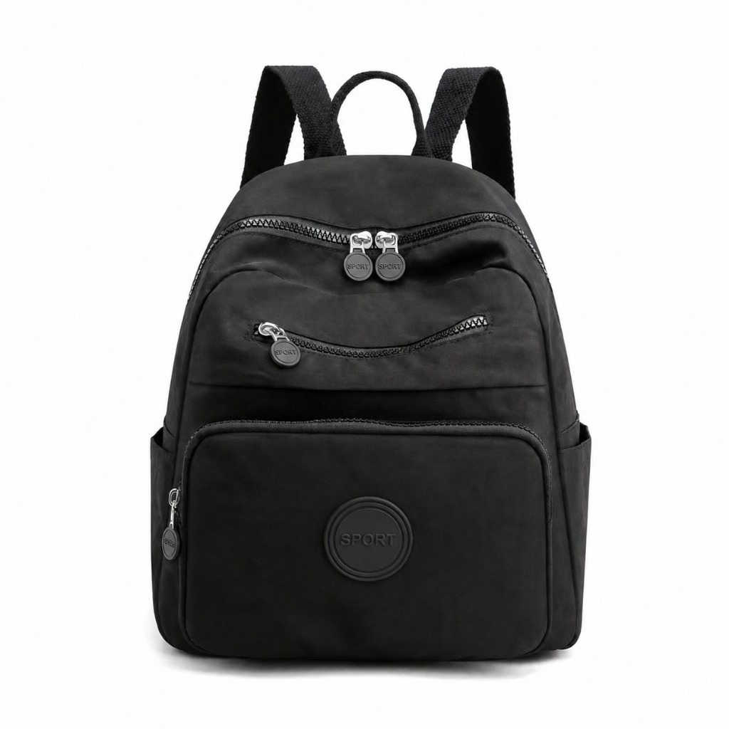 Mochila feminina média impermeável para escola/caminho61508