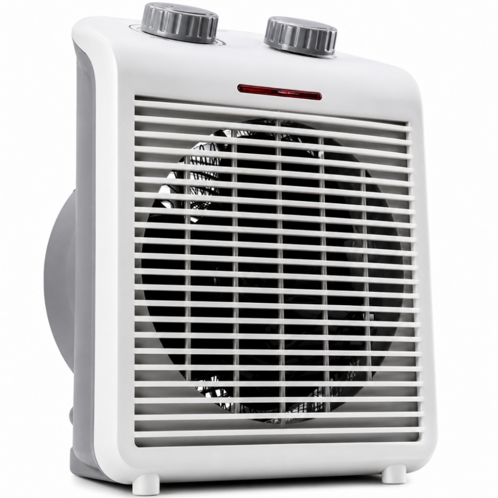 Aquecedor Elétrico Portátil 1500W 3 em 1 Air Heat 110V Wap