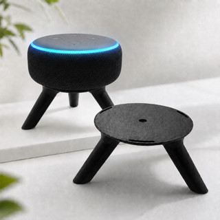 Suporte Alexa Echo Dot 4 e Echo Dot 5 decoração moderno tripé base de mesa tripe
