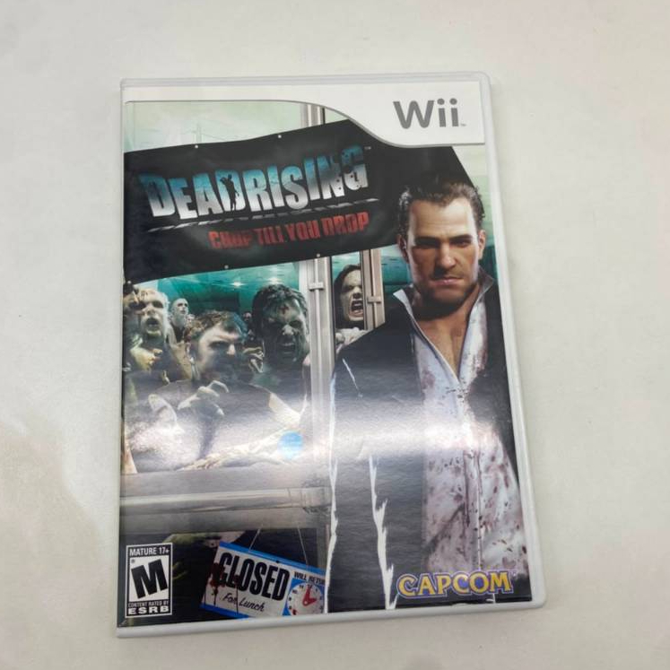 Dead Rising Chop Till You Drop Original - Mídia Física Nintendo Wii