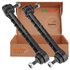 Par Bieletas Dianteiras Suspensão Fiat Toro, Compass, Commander, Rampage, Renegade 4x2 Diant e Tras