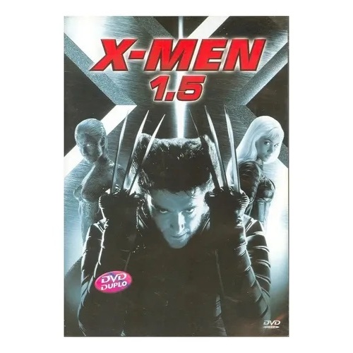 Dvd Filme X-men 1.5 Edição Especial Original Novo Dublado 2 discos