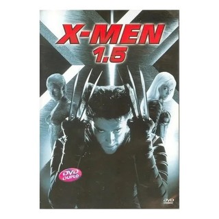 Dvd Filme X-men 1.5 Edição Especial Original Novo Dublado 2 discos