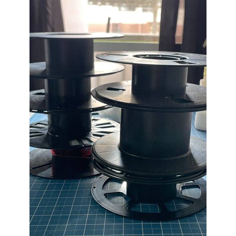 Kit com 4 Carretéis Rolos Bobinas filamento impressora 3d