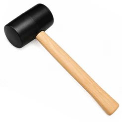 Martelo de Borracha Bitola 225 gramas 393,0001 NOLL