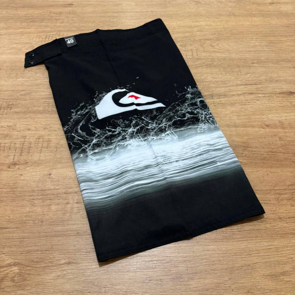 Bermuda Masculina Tactel Com Elastano Estampada Shorts Praia Mod.45