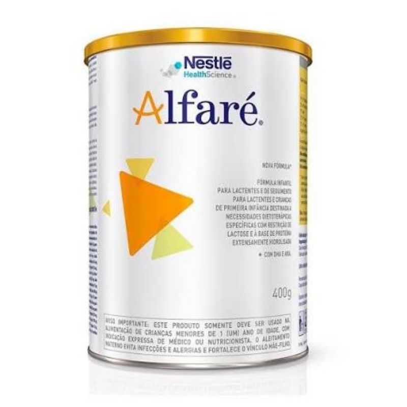 Fórmula infantil Alfare
