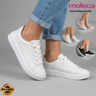 Tênis Moleca Feminino Sardenha Casual Leve Macio Confortável Original