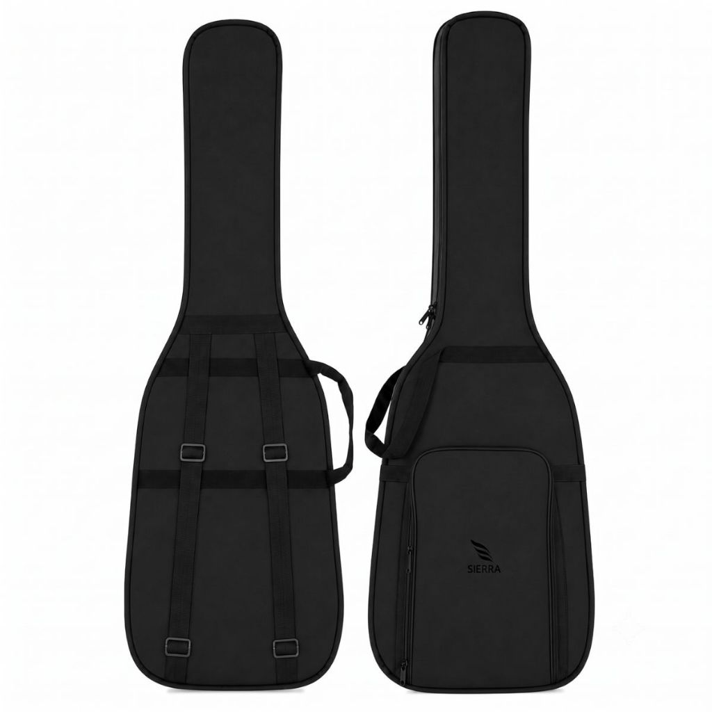 Bag Capa Para Guitarra Sierra Seg100 Super Luxo Acolchoada