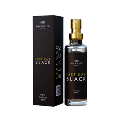 Deo Colônia Masculino Fast Car Black 15ml - Amakha Paris