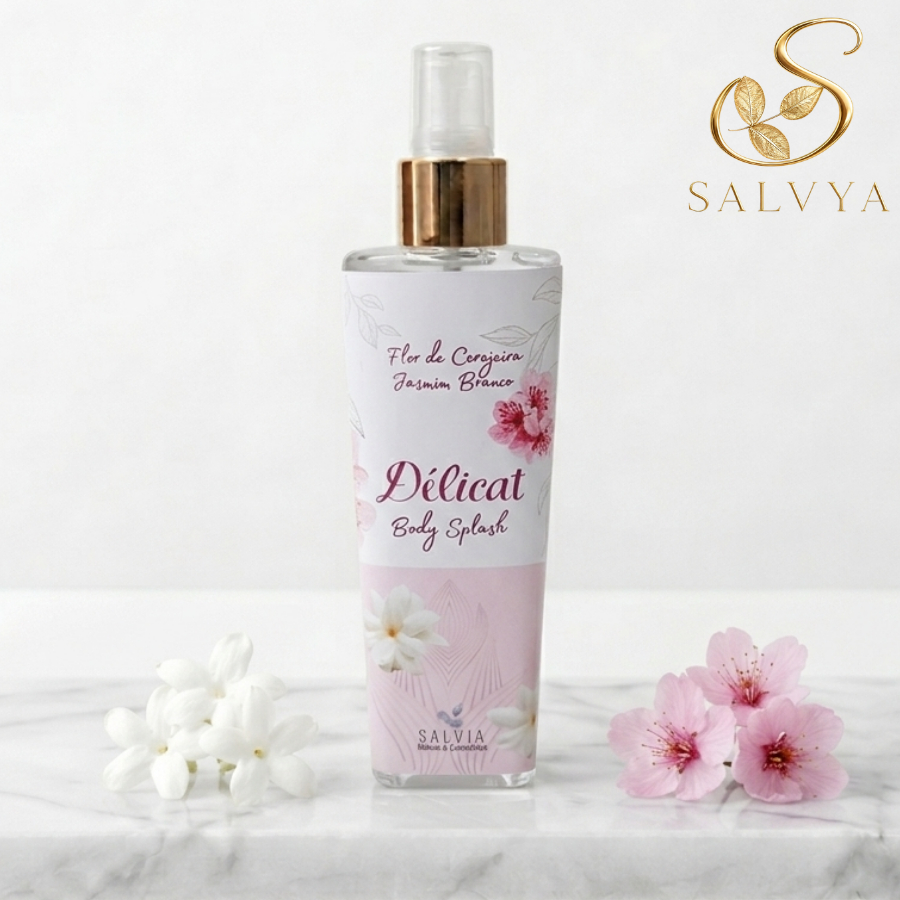 Body Splash Florais 100ml SALVIA