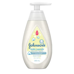 Sabonete Líquido JOHNSON'S® Baby Recém Nascido, 200mL