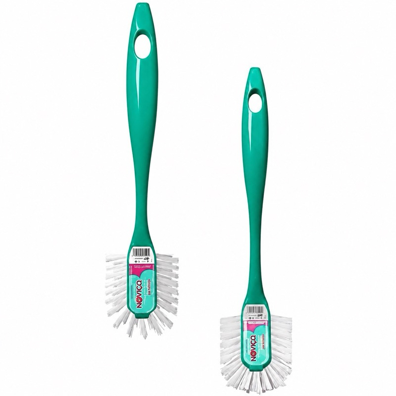 Escova longo alcance kit com 2 Unid.Referência 113 (kit Podendo ser cores iguais)