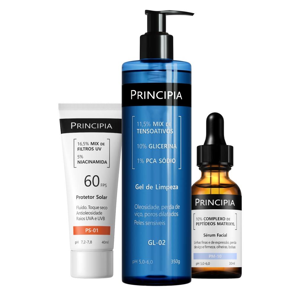 Principia Kit Antissinais Trio GL-02 + PM-10 + PS-01 FPS 60