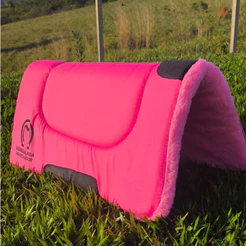 Manta Baixeiro para Cavalo Mangalarga Reforçada Quarto De Milha Rosa