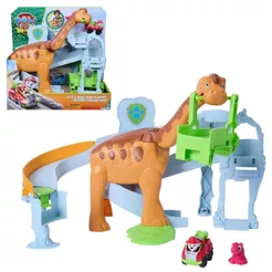 Playset Elevador de Corrida - Patrulha Canina: Uma Aventura Dino
