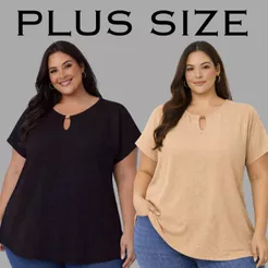 Blusa plus size manga japonesa soltinha tecido duna GG G1 G2 G3 ate 54