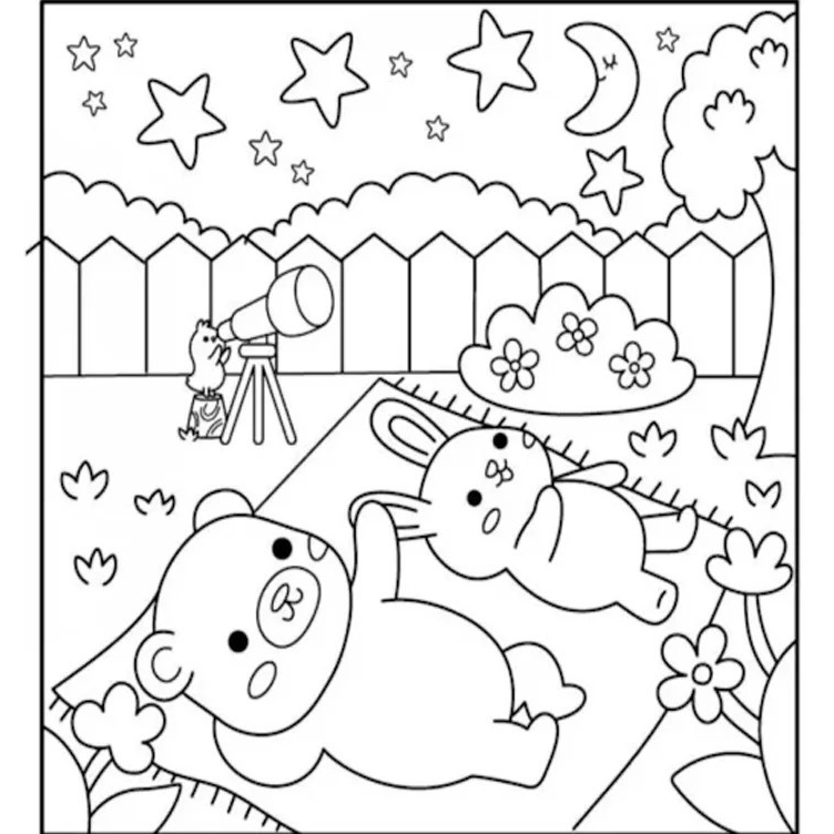 Livro de Colorir Comfy Days Capa Flexivel · foto 2