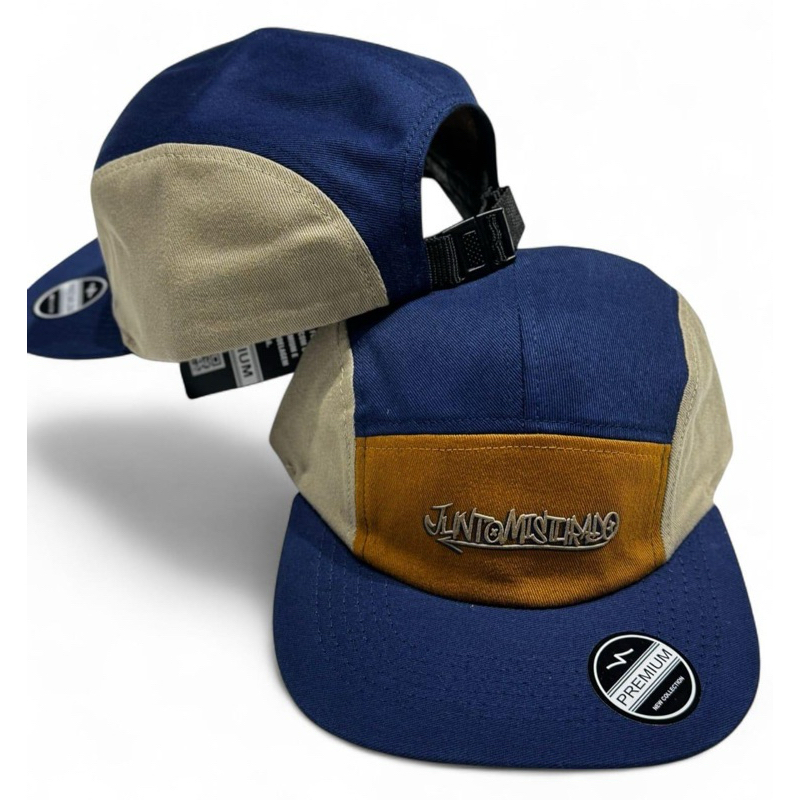 Boné Five Panel Streetwear Aba Reta