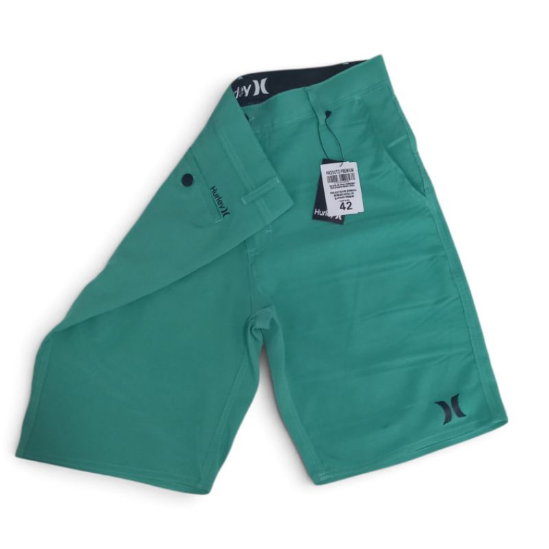 Bermuda masculina social passeio elastano