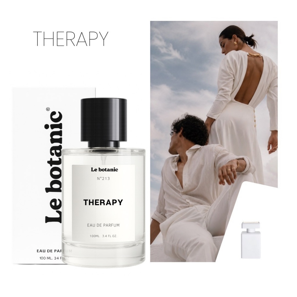 Perfume Therapy - Le botanic - EDP - Travel Size - Alta Fixação