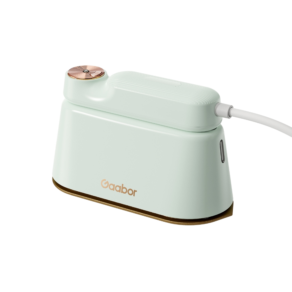 Gaabor Ferro Elétrico a Vapor 1200W Seco e Úmido com Vaporizador para Roupas HM-