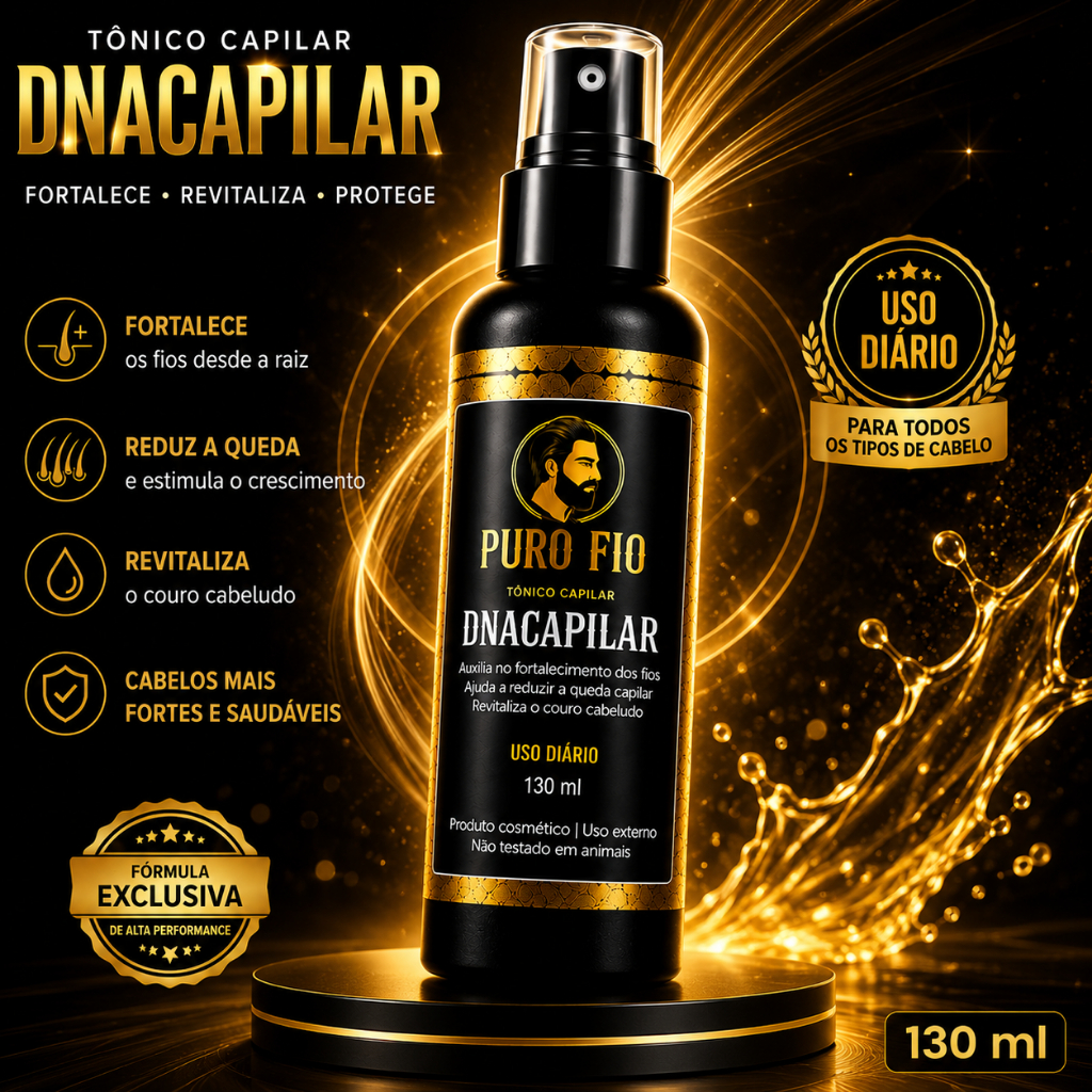 Tonico Spray Puro Fio Barba Bigode Cabelo Crescimento Tratamento Fortalecedor Homem