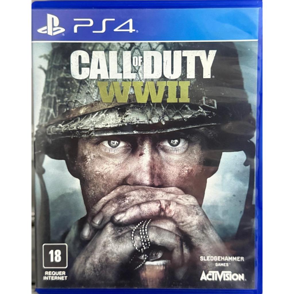 CALL OF DUTY WWII | Mídia Física | Jogos Originais para PS4