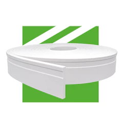 Rodapé Moldura Autocolante Flexível EVA 5cm RP16 | Envios FULL
