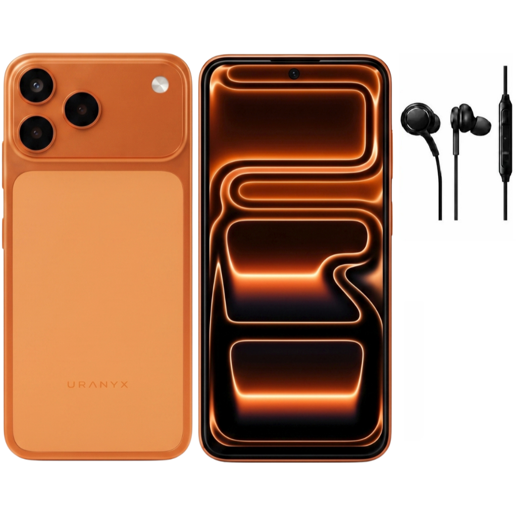Uranyx A18 Pro Max NFC 128Gb Memoria 16Gb Ram S5 Edition