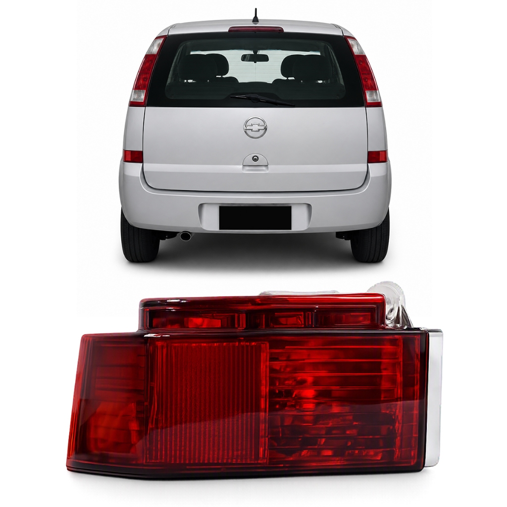 Lanterna Traseira Refletor Auxiliar Meriva 2003 a 2012