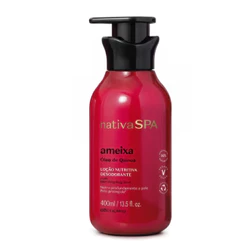 Loção Hidratante Corporal Nativa Spa Ameixa 400ml - Hidratação Profunda e Fragrância Ameixa