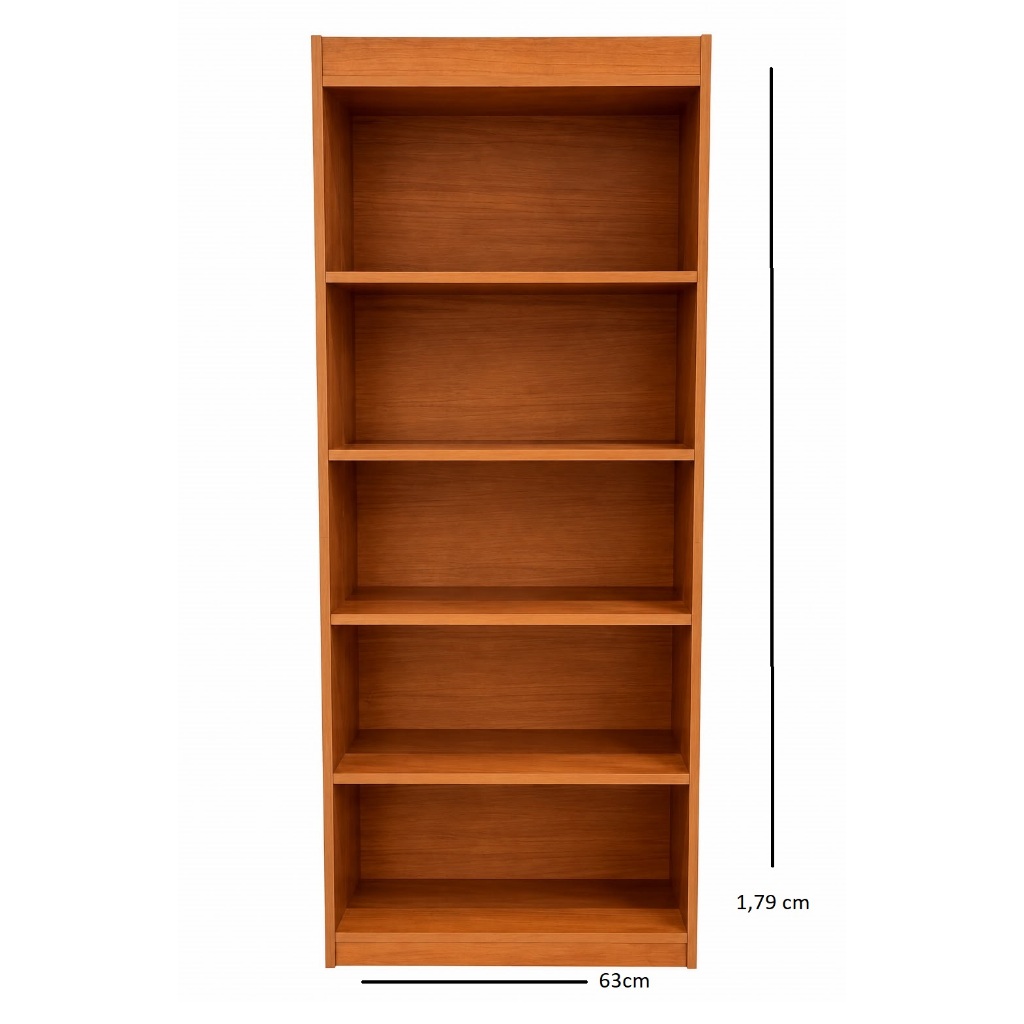 Estante Livreiro Multiuso Moderna Prateleiras Organizador Sala Quarto - Envio Imediato