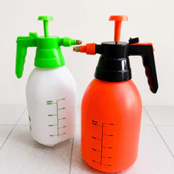 Pulverizador Borrifador Pressao Manual 2 Litros Lavagem Carro Plantas Casa