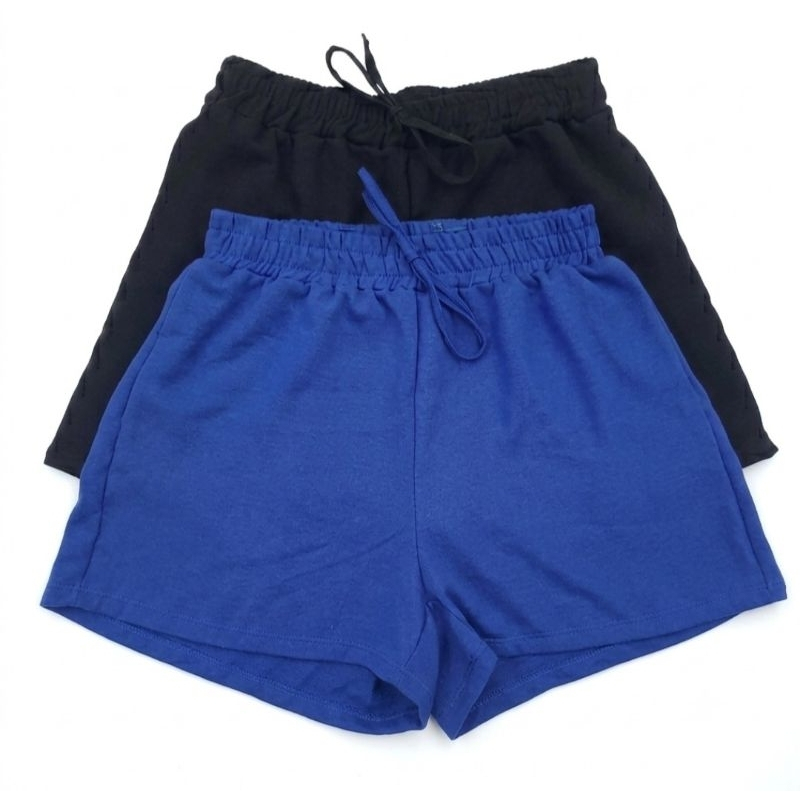 Kit 2 Shorts Feminino Duna Cintura Alta com Amarração Confortável Soltinho Tendência Feminina do Verão