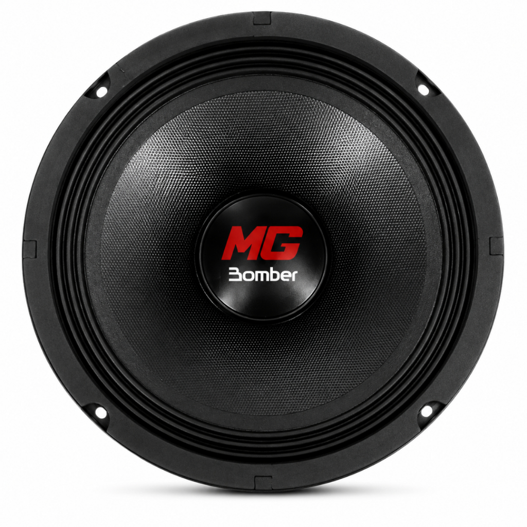 Alto Falante Médio Grave Bomber Mg Series Copper Ring
