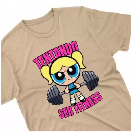 Camiseta Feminina Meninas Superpoderosas 100% Algodão Estampa Premium Confortável Envio Ágil