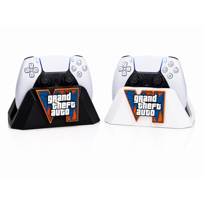 Suporte Base Controle PS5 GTA 6 GTA VI DualSense Gamer e PlayStation 5 Premium