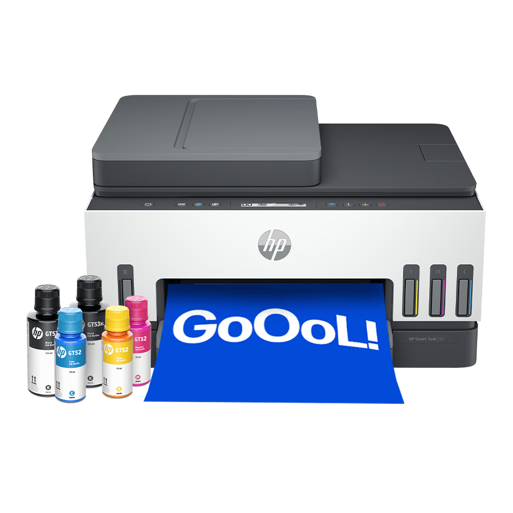 Impressora Multifuncional HP Smart Tank 754 Wi-fi