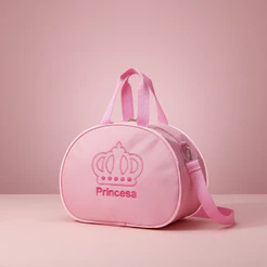 Bolsa Maternidade de Boneca Para Bebe Reborn Princesa Rosa Presente Menina