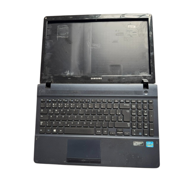 Carcaça Completa Notebook Samsung Np270e5g