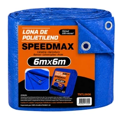 Lona 6x6 Azul Impermeavel Piscina Barraca Camping Telhado em polietileno