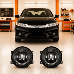 Par Farol De Milha Honda City 2015 2016 2017 2018 2019