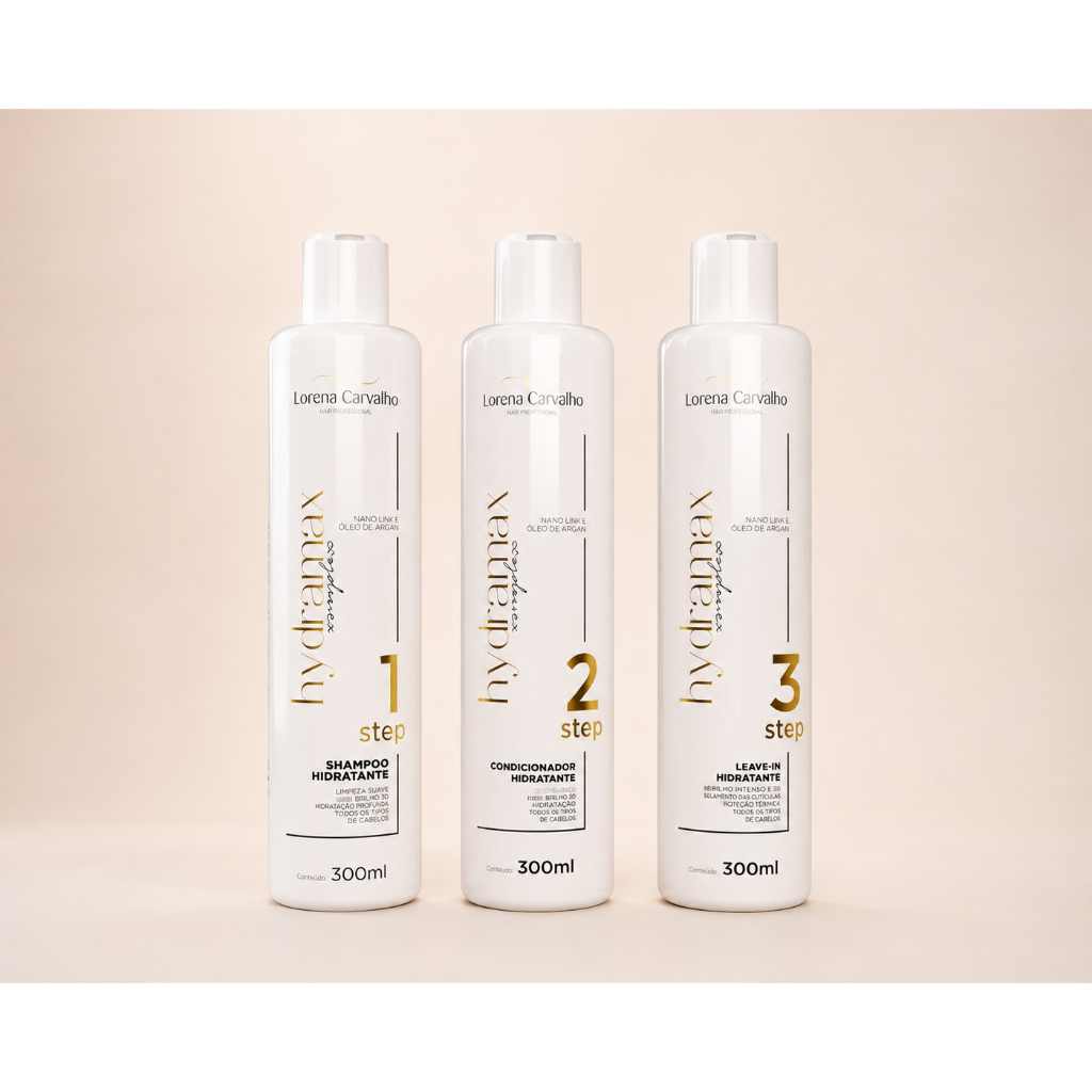Kit Pós Química - Shampoo, Condicionador E Leave In Finalizador