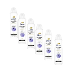 Kit 6 Desodorantes Dove Antitranspirante Aerossol Invisible Dry 150ml